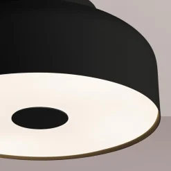 Best MyMobel Sollux Lámpara de techo OMIQ negra No aplicable