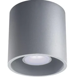 Online MyMobel Sollux Lámpara de techo ORBIS 1 gris