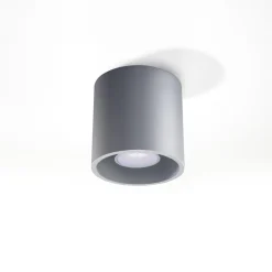 Online MyMobel Sollux Lámpara de techo ORBIS 1 gris