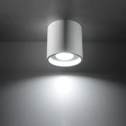 Best MyMobel Sollux Lámpara de techo ORBIS 1 blanco
