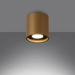 Best MyMobel Sollux Lámpara de techo ORBIS 1 oro