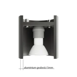 Best MyMobel Sollux Lámpara de techo ORBIS 1 blanco