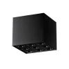Hot MyMobel Sollux Lámpara de techo OZZY negro LED 4000K