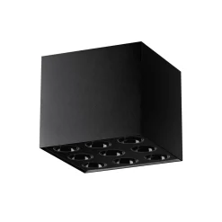 Hot MyMobel Sollux Lámpara de techo OZZY negro LED 4000K