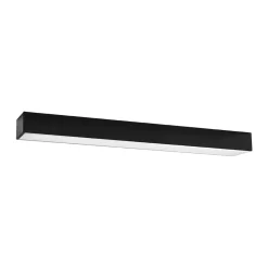 Clearance MyMobel Sollux Lámpara de techo PINNE 67 negro 3000K