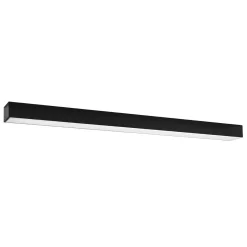 Clearance MyMobel Sollux Lámpara de techo PINNE 90 negra 4000K