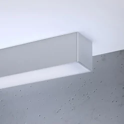 Best MyMobel Sollux Lámpara de techo PINNE 118 gris 4000K