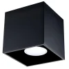 Hot MyMobel Sollux Lámpara de techo QUAD 1 negro