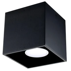 Hot MyMobel Sollux Lámpara de techo QUAD 1 negro