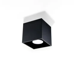 Hot MyMobel Sollux Lámpara de techo QUAD 1 negro