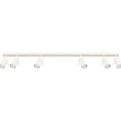 Sale MyMobel Sollux Lámpara de techo RING 6L beige N/A