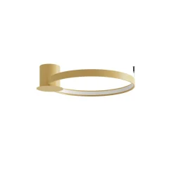 Best MyMobel Sollux Lámpara de techo RIO 55 golden LED 4000K 4000K