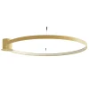 Outlet MyMobel Sollux Lámpara de techo RIO 110 golden LED 4000K 4000K