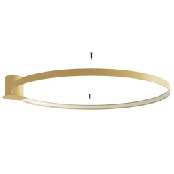 Outlet MyMobel Sollux Lámpara de techo RIO 110 golden LED 4000K 4000K