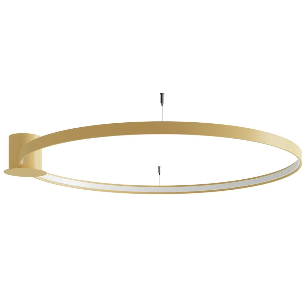 Outlet MyMobel Sollux Lámpara de techo RIO 110 golden LED 4000K 4000K