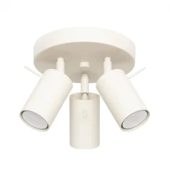 Clearance MyMobel Sollux Lámpara de techo RING 3P beige N/A