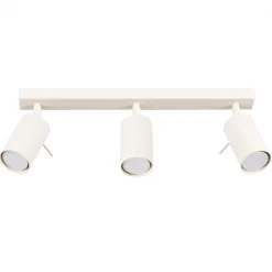 Hot MyMobel Sollux Lámpara de techo RING 3L beige N/A