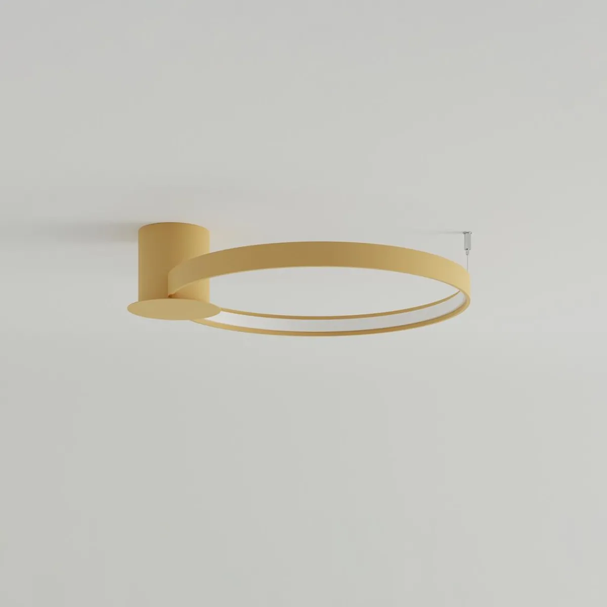 Outlet MyMobel Sollux Lámpara de techo RIO 55 golden LED 3000K 3000K