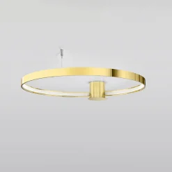 Sale MyMobel Sollux Lámpara de techo RIO 78 oro pulido LED 3000K 3000K