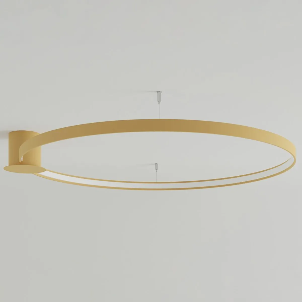 Outlet MyMobel Sollux Lámpara de techo RIO 110 golden LED 4000K 4000K