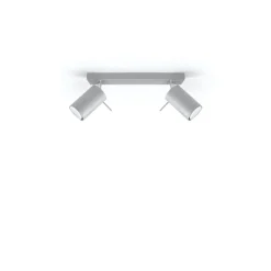 Discount MyMobel Sollux Lámpara de techo RING 2 gris