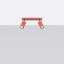 Sale MyMobel Sollux Lámpara de techo RING 2 rojo ocre N/A