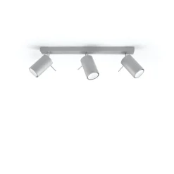 Online MyMobel Sollux Lámpara de techo RING 3 gris