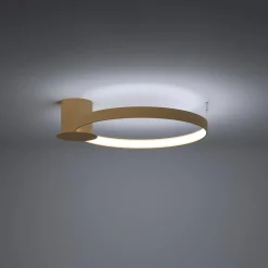Best MyMobel Sollux Lámpara de techo RIO 55 golden LED 4000K 4000K