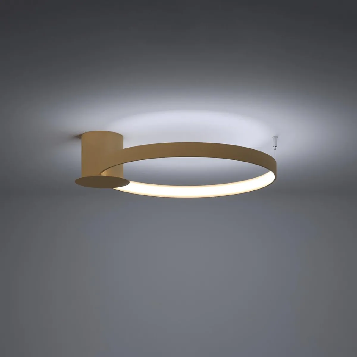 Best MyMobel Sollux Lámpara de techo RIO 55 golden LED 4000K 4000K