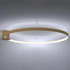 Outlet MyMobel Sollux Lámpara de techo RIO 110 golden LED 4000K 4000K