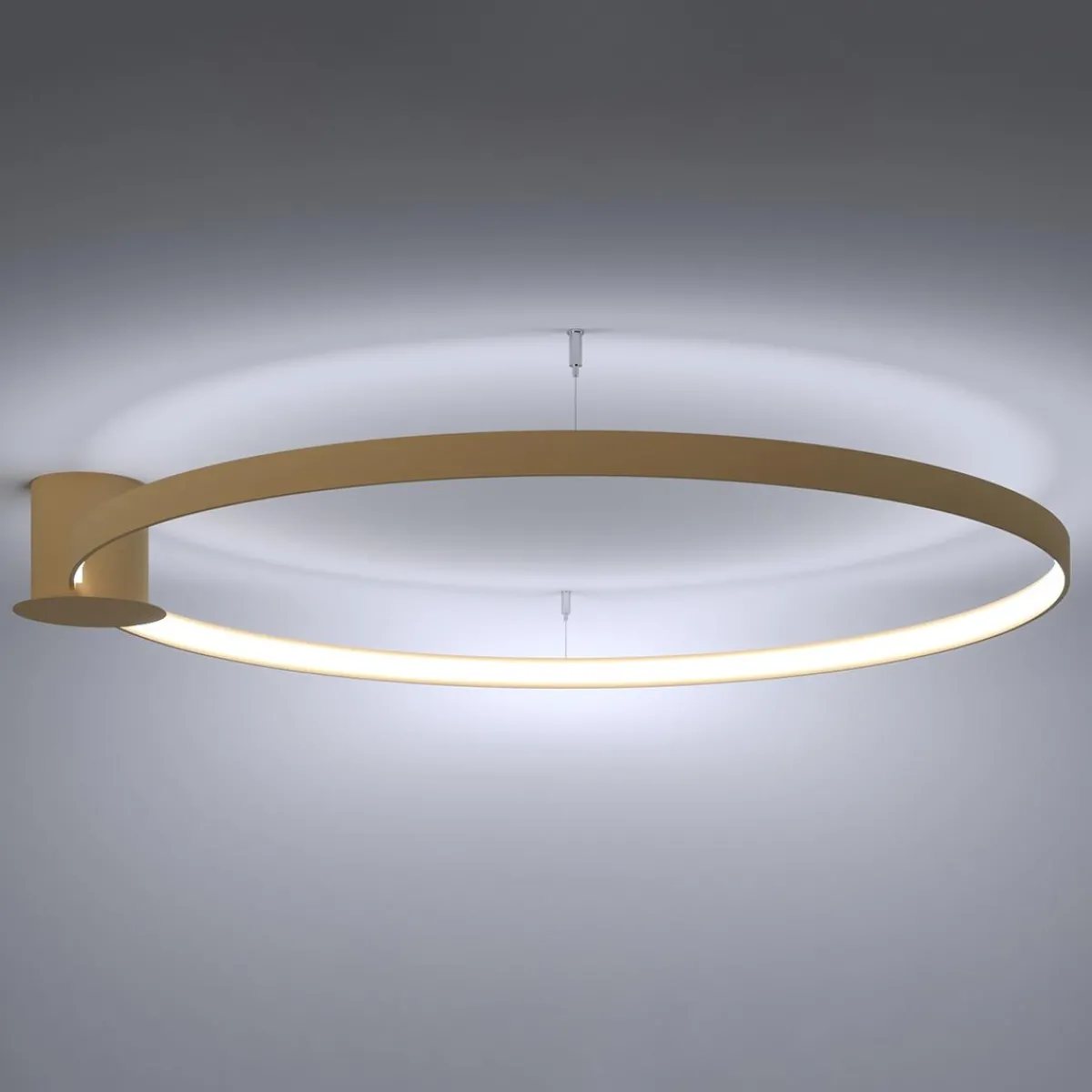 Outlet MyMobel Sollux Lámpara de techo RIO 110 golden LED 4000K 4000K