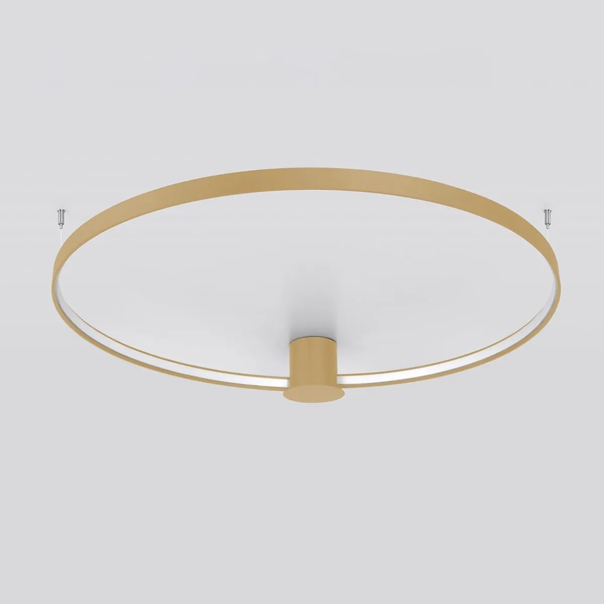 Outlet MyMobel Sollux Lámpara de techo RIO 55 golden LED 3000K 3000K