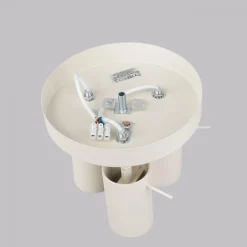 Clearance MyMobel Sollux Lámpara de techo RING 3P beige N/A
