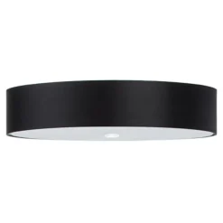 Discount MyMobel Sollux Lámpara de techo SKALA 60 negra
