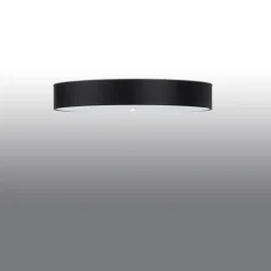 Outlet MyMobel Sollux Lámpara de techo SKALA 90 negra