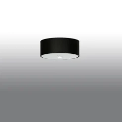 Outlet MyMobel Sollux Lámpara de techo SKALA 30 negra