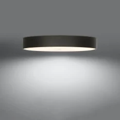 Hot MyMobel Sollux Lámpara de techo SKALA 100 negra