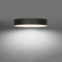 Outlet MyMobel Sollux Lámpara de techo SKALA 80 negra