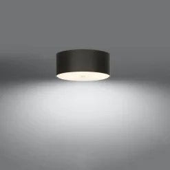 Outlet MyMobel Sollux Lámpara de techo SKALA 30 negra