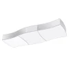 New MyMobel Sollux Lámpara de techo SQUARE 3 blanca