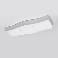 New MyMobel Sollux Lámpara de techo SQUARE 3 blanca