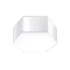 New MyMobel Sollux Lámpara de techo SUNDE 13 blanca