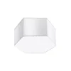 Hot MyMobel Sollux Lámpara de techo SUNDE 15 blanca