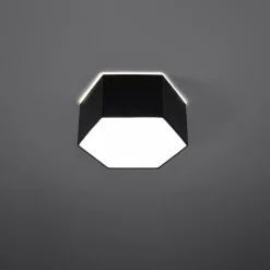 Clearance MyMobel Sollux Lámpara de techo SUNDE 13 negra