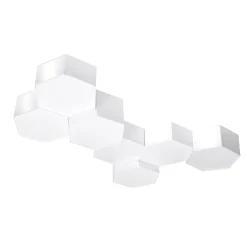 Best MyMobel Sollux Lámpara de techo SUNDE 11 blanca