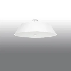 Clearance MyMobel Sollux Lámpara de techo VEGA 70 blanca