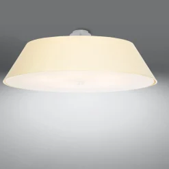 Clearance MyMobel Sollux Lámpara de techo VEGA 70 blanca