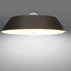 Outlet MyMobel Sollux Lámpara de techo VEGA 70 negra