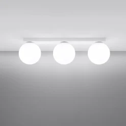 Best MyMobel Sollux Lámpara de techo YOLI 3 blanca