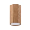 Clearance MyMobel Sollux Lámpara de techo ZEKE 10 roble